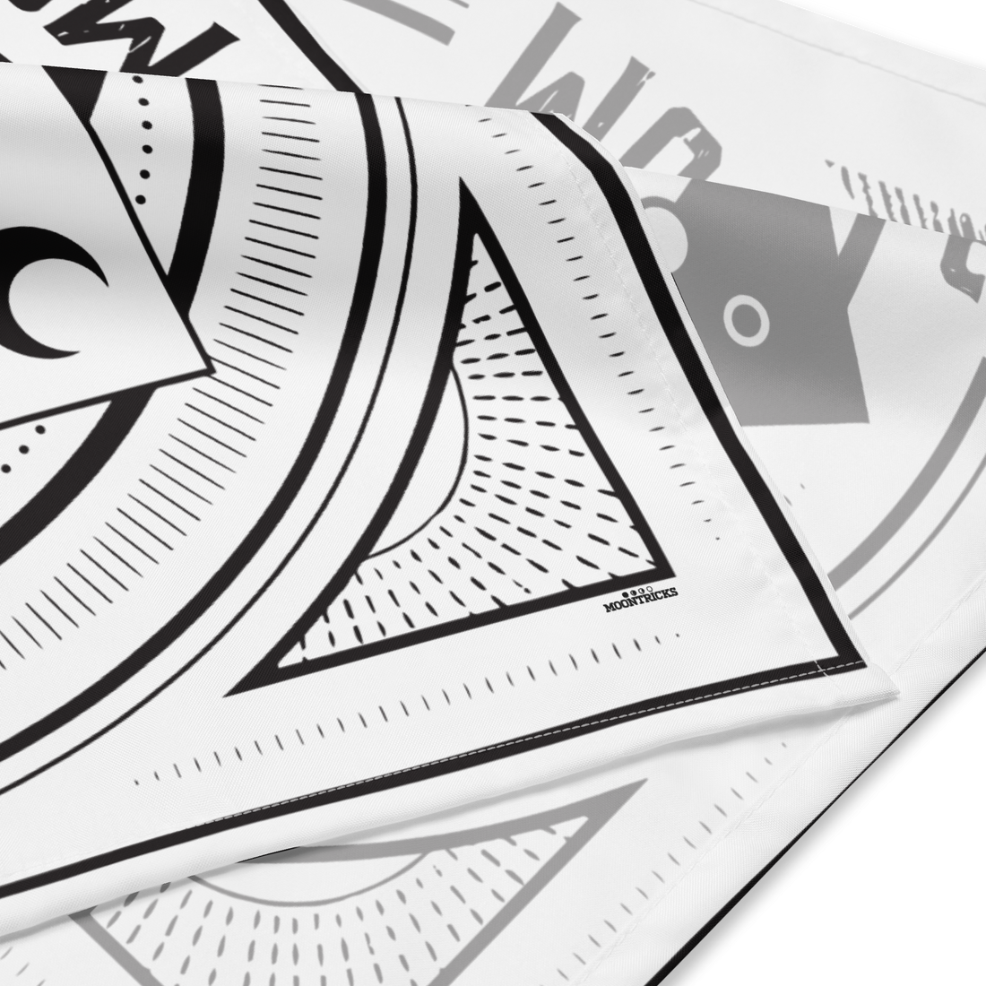 Moontricks Bandana (White)
