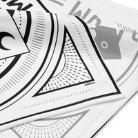 Moontricks Bandana (White)