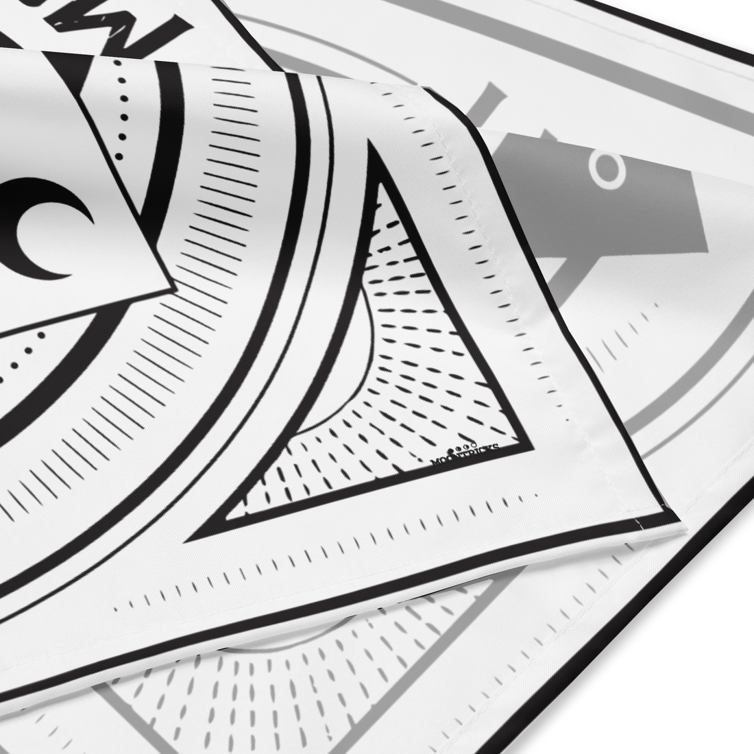 Moontricks Bandana (White)