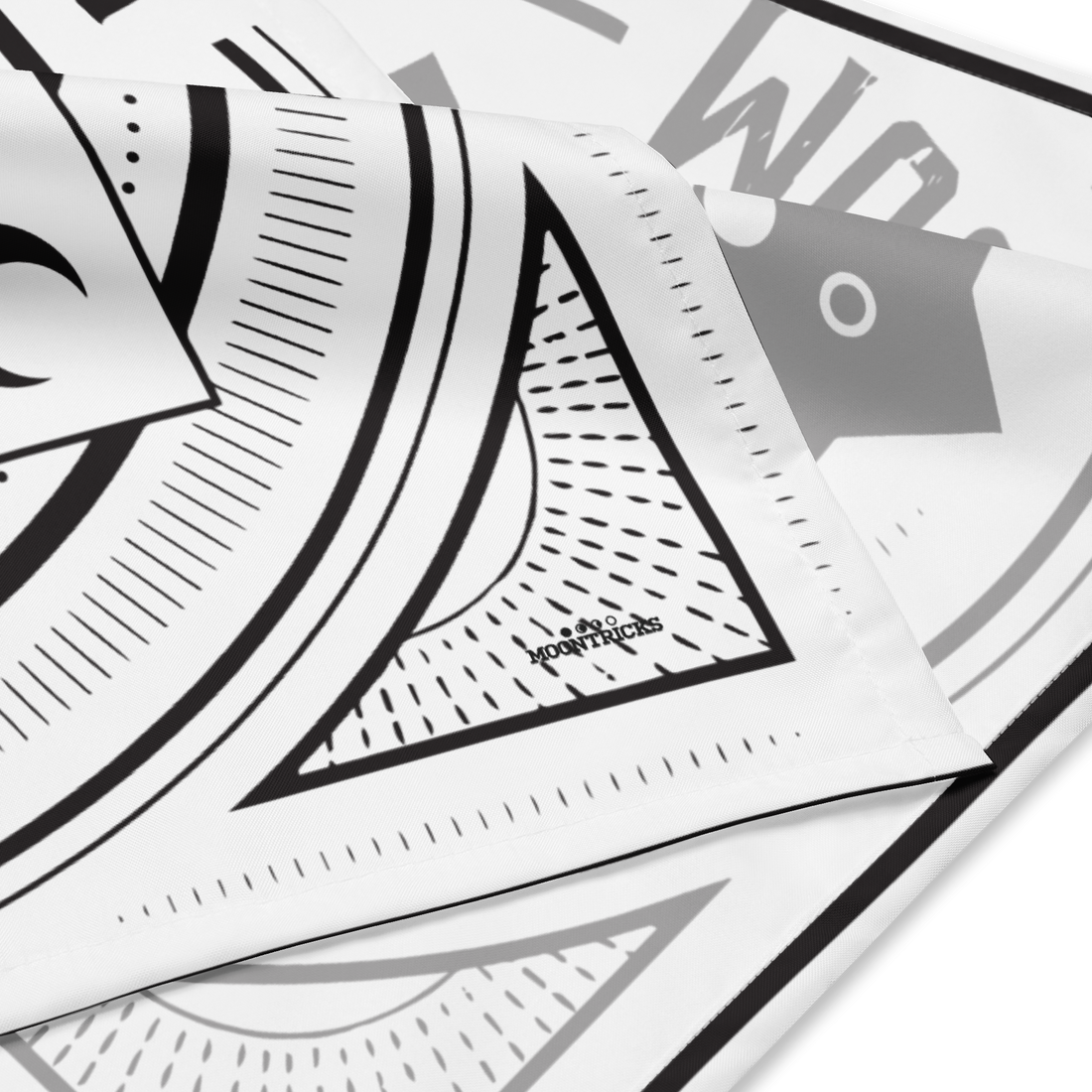 Moontricks Bandana (White)