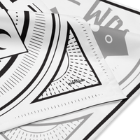 Moontricks Bandana (White)