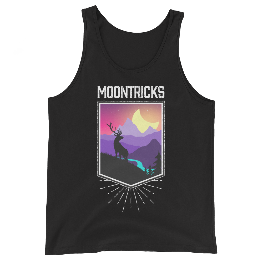 Stag Mountain Tank Top