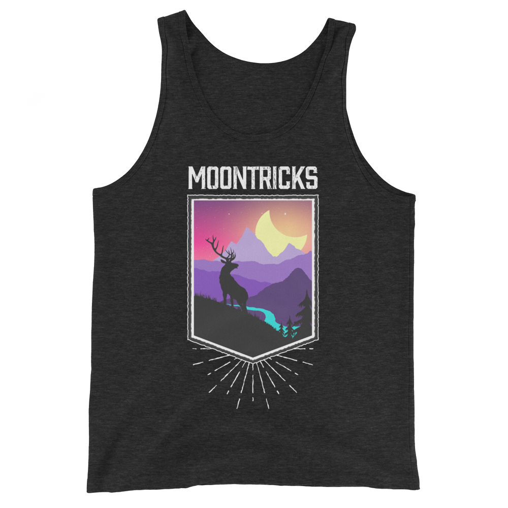 Stag Mountain Tank Top
