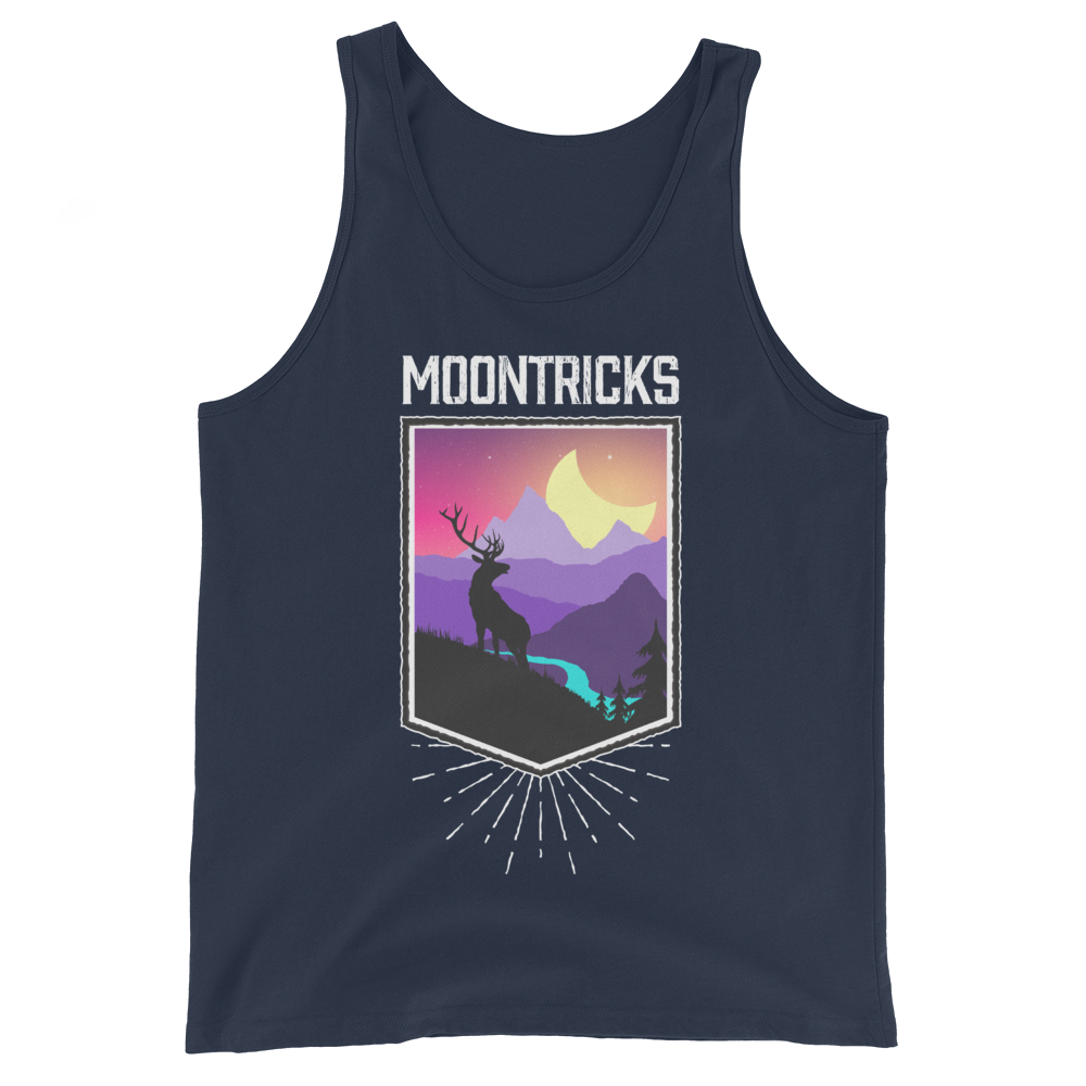 Stag Mountain Tank Top