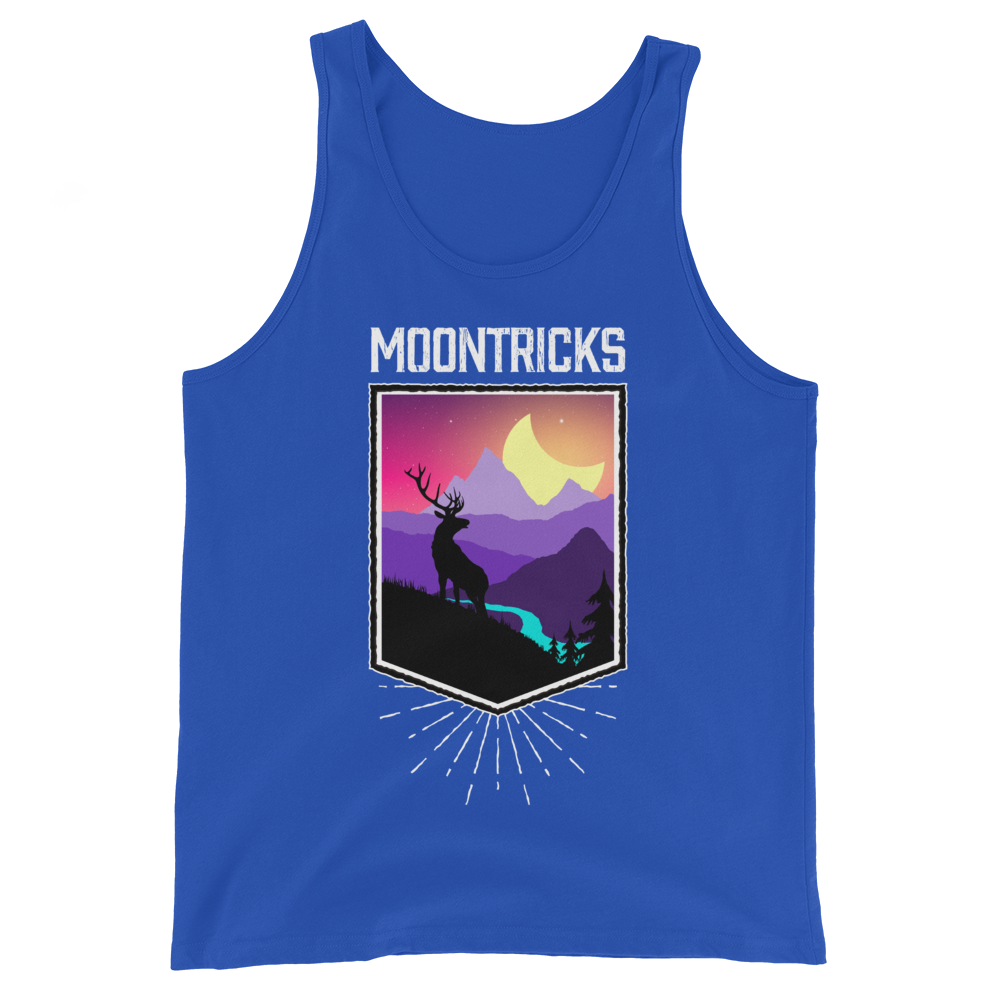 Stag Mountain Tank Top