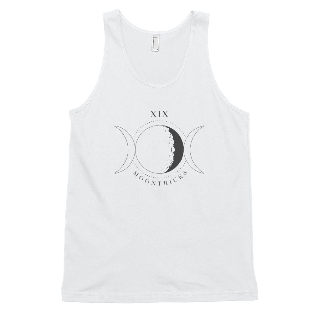 Moons XIX White Classic tank top