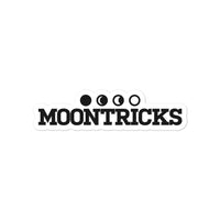 Moontricks Logo stickers
