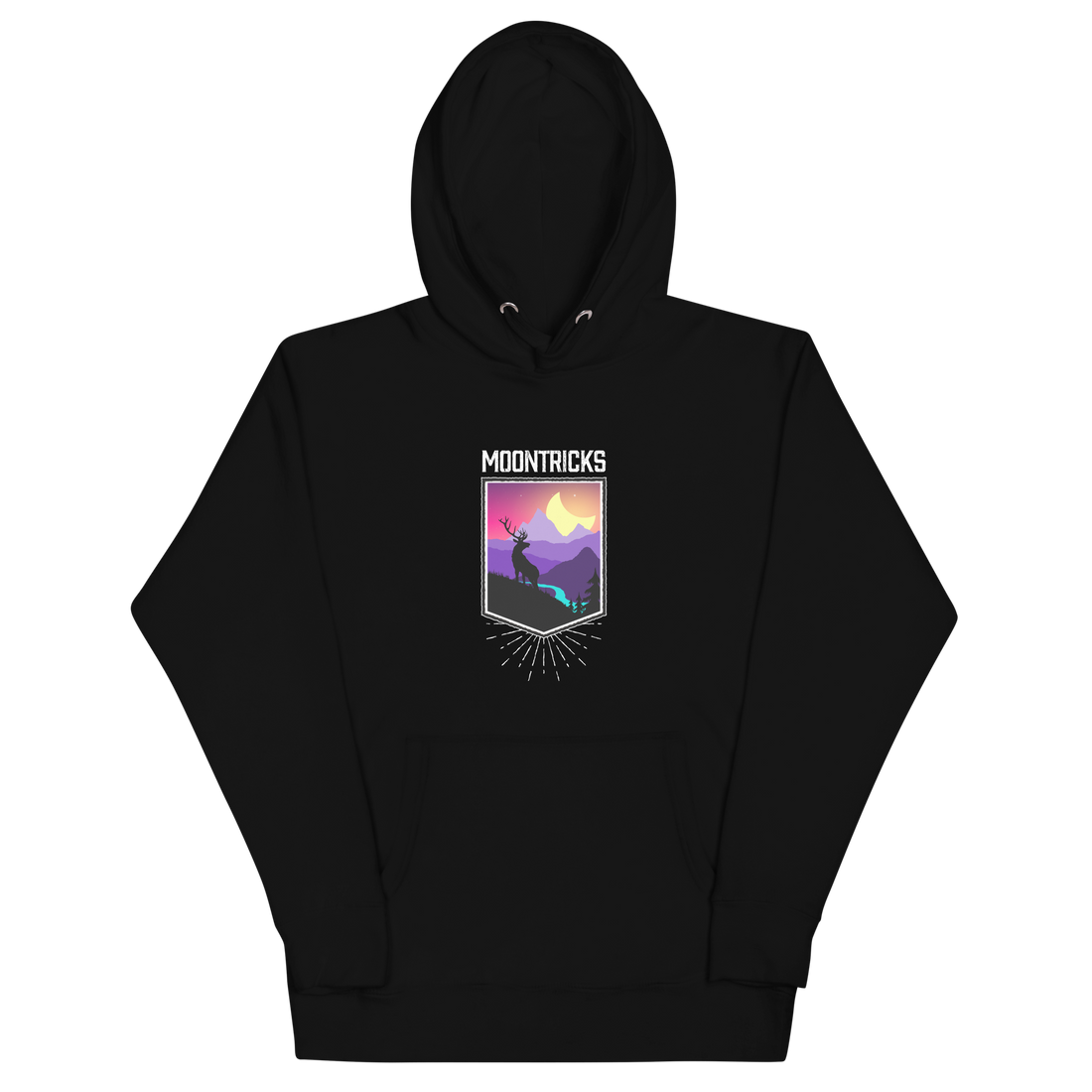 Stag Mountain Hoodie