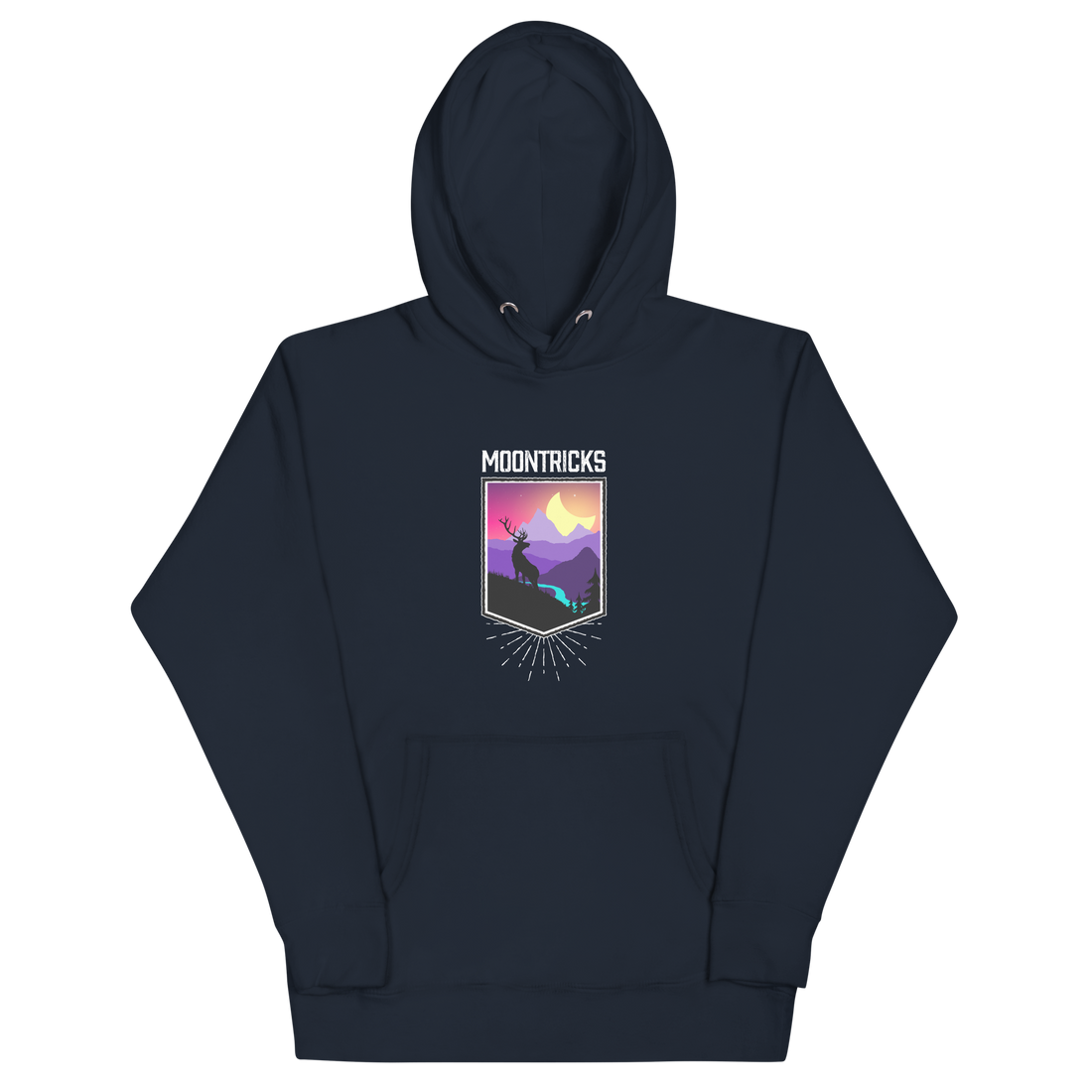 Stag Mountain Hoodie