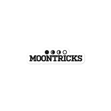 Moontricks Logo stickers