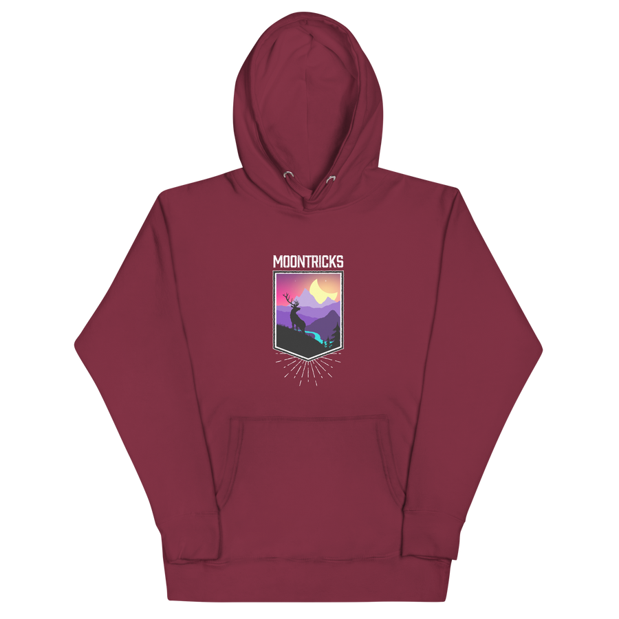 Stag Mountain Hoodie